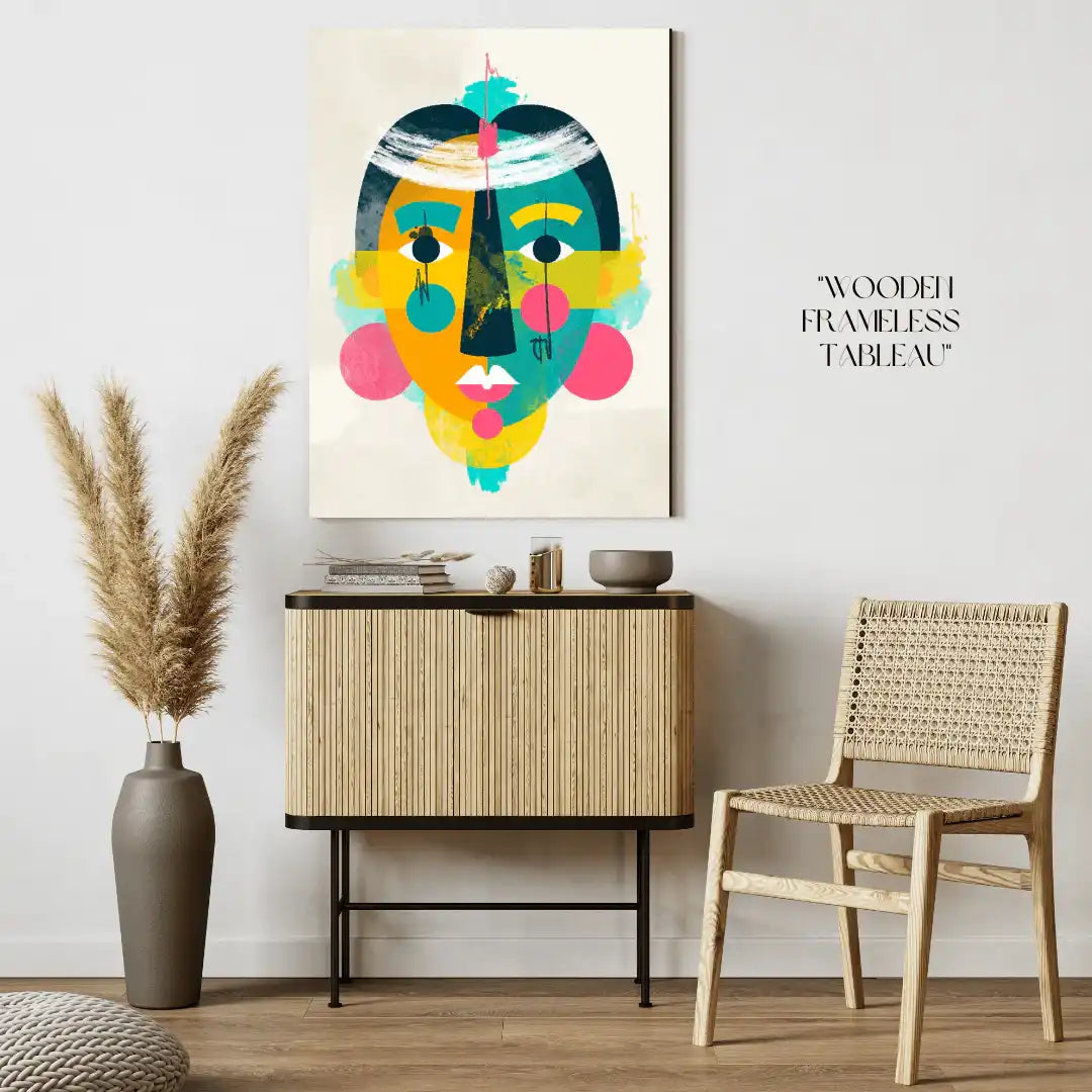 تابلوه خشبي معلق 40*60 سم - Baytuk