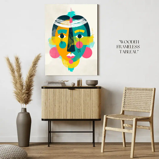 تابلوه خشبي معلق 40*60 سم - Baytuk