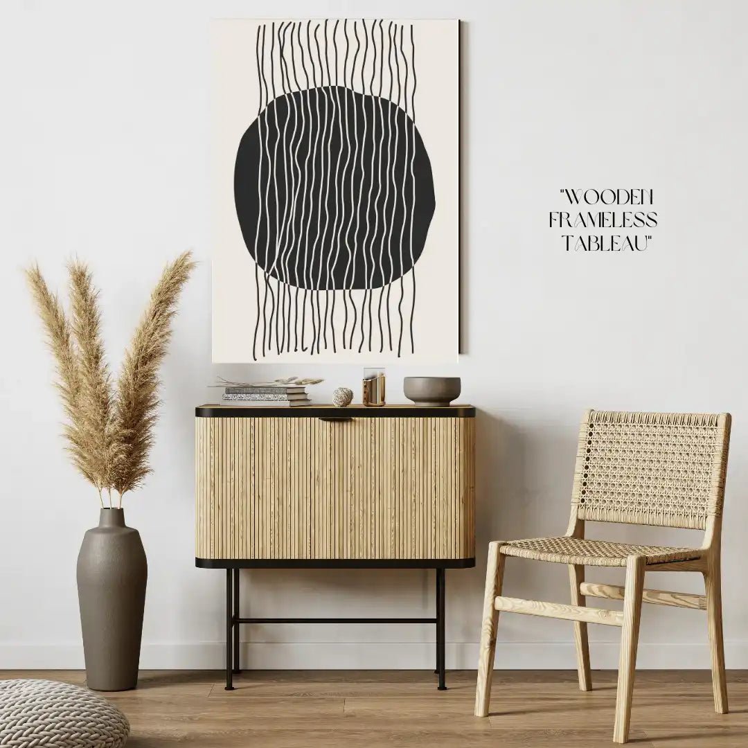 تابلوه حائط خشبي 40*60 سم - Baytuk