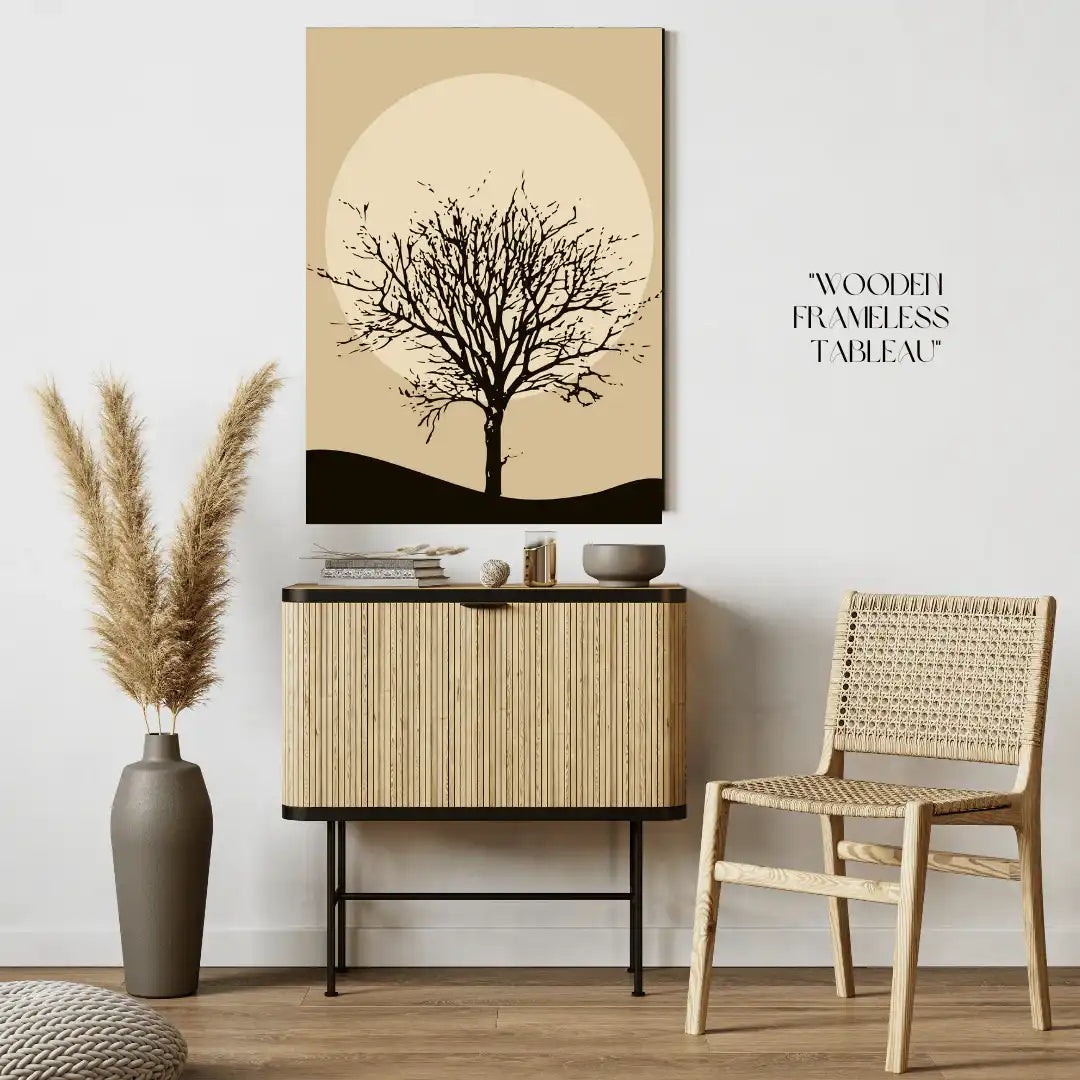 تابلوه خشبي 40*60 سم - Baytuk