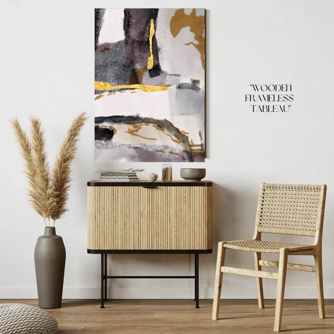 تابلوه خشبي 40*60 سم - Baytuk