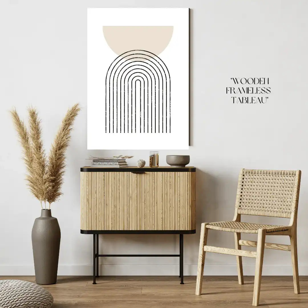 تابلوه خشبي 40*60 سم - Baytuk