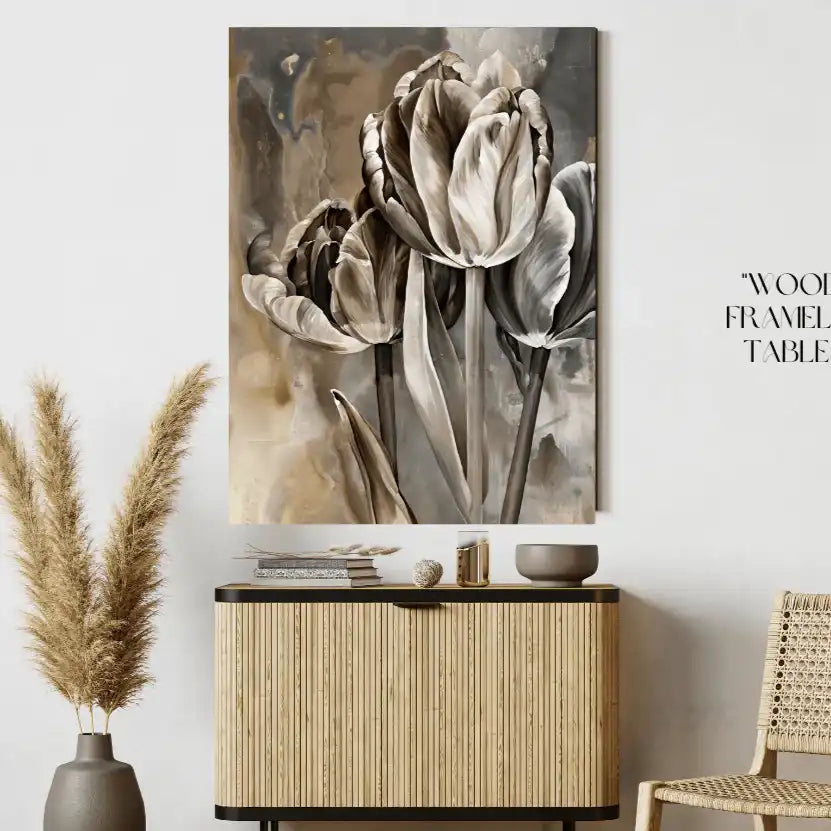 تابلوه خشبي للحائط 40*60 سم - Baytuk