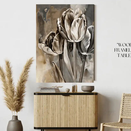 تابلوه خشبي للحائط 40*60 سم - Baytuk