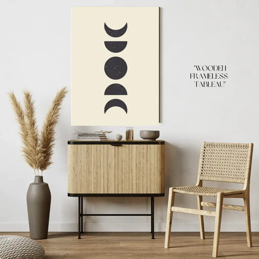 تابلوه خشبي للحائط 40*60 سم - Baytuk