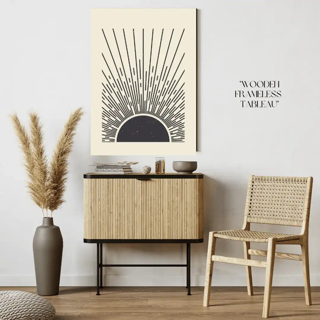 تابلوه حائط خشب 40*60 سم - Baytuk