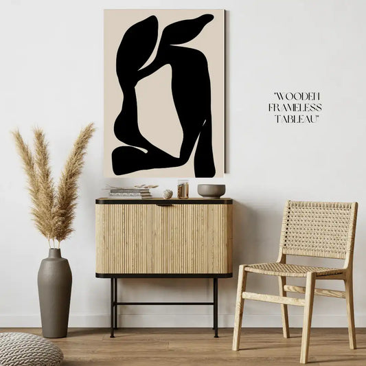 تابلوه خشبي 40*60 سم - Baytuk