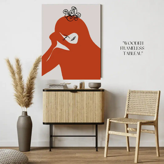 تابلوه خشبي 40*60 سم - Baytuk