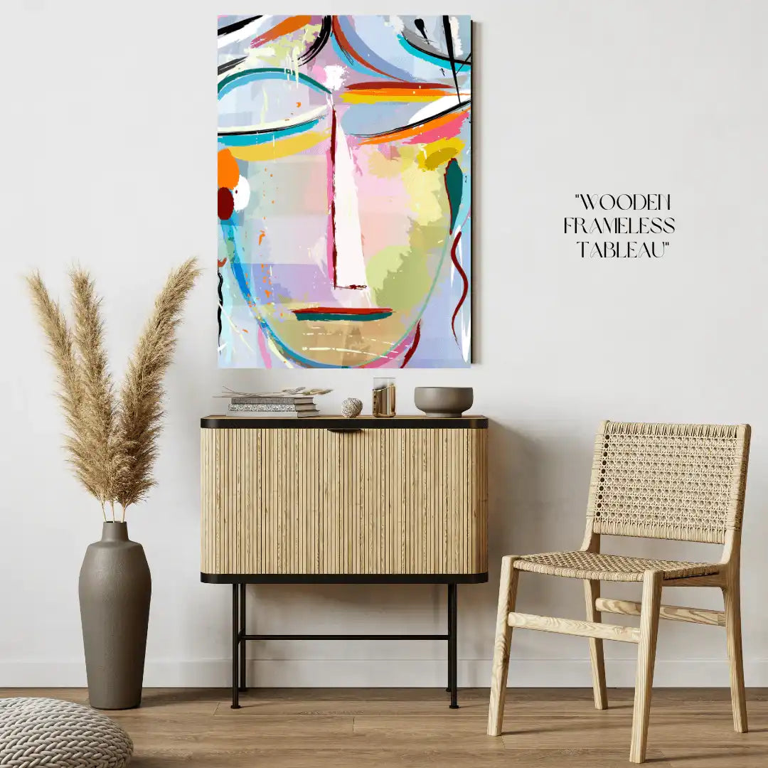 تابلوه خشبي 40*60 سم - Baytuk