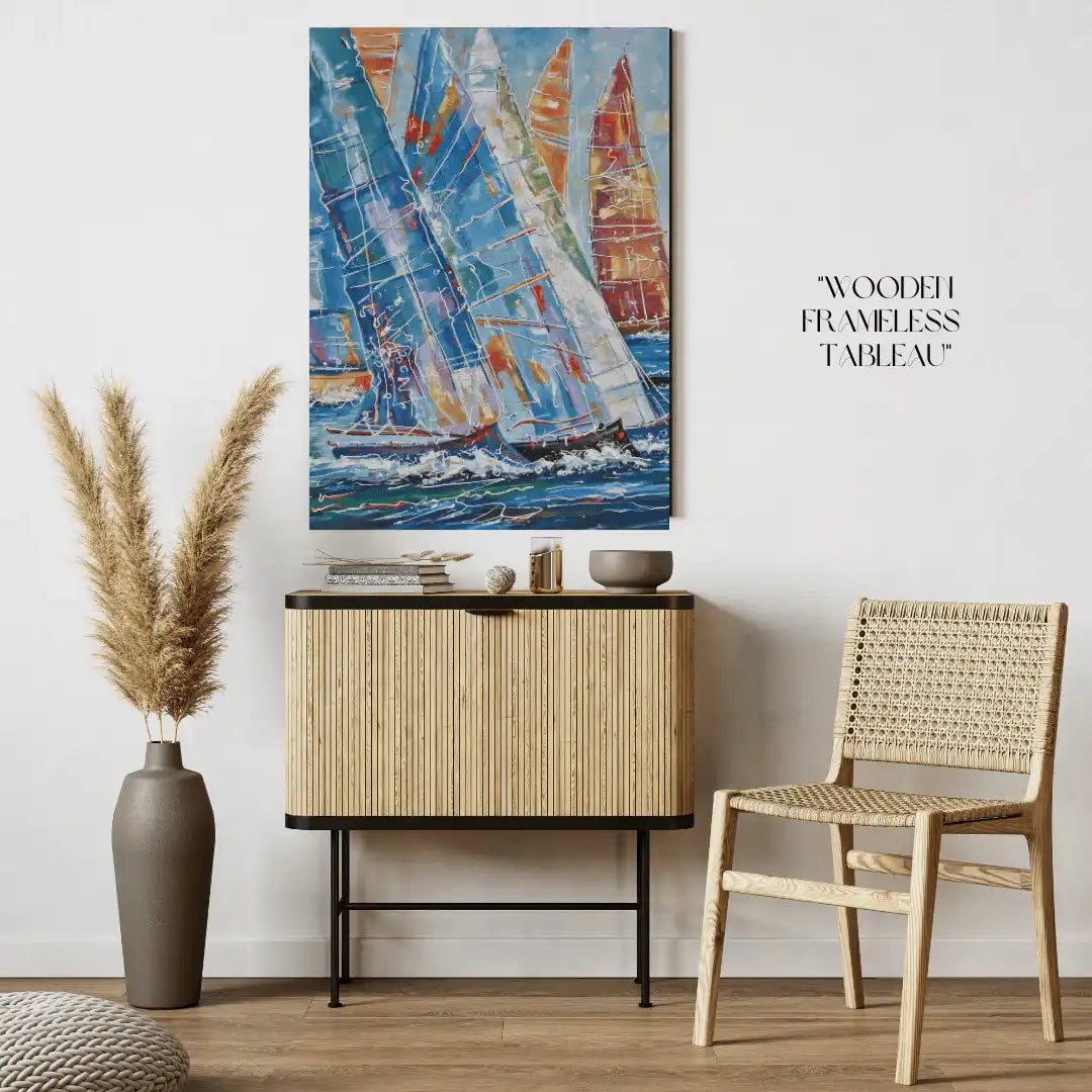 تابلوه خشبي للحائط 40*60 سم - Baytuk