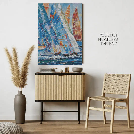 تابلوه خشبي للحائط 40*60 سم - Baytuk