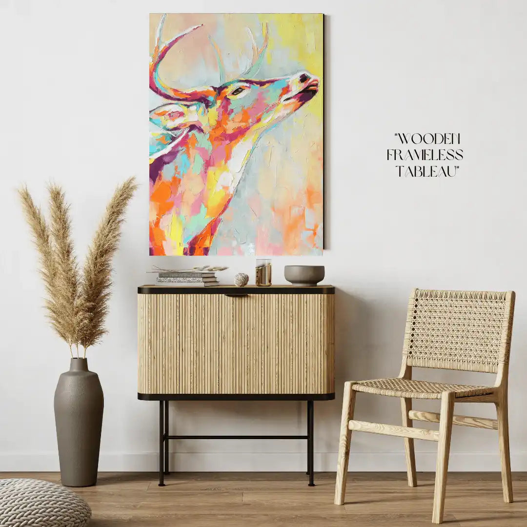 تابلوه خشبي 40*60 سم - Baytuk