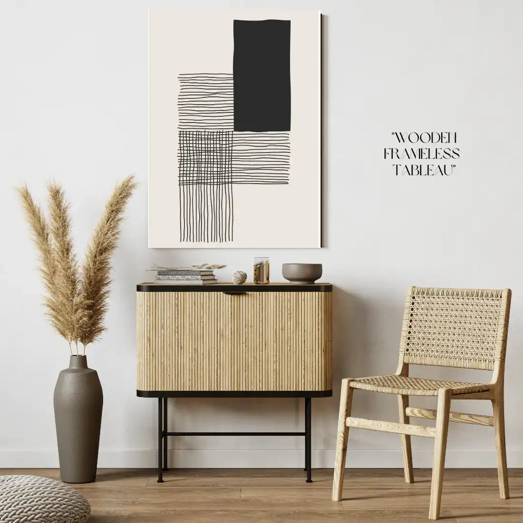 تابلوه خشبي 40*60 سم - Baytuk