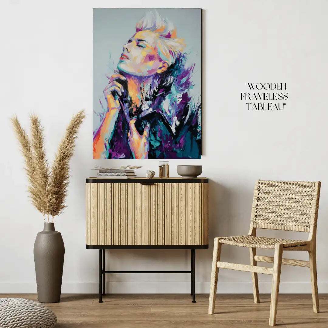 تابلوه خشبي للحائط 40*60 سم - Baytuk