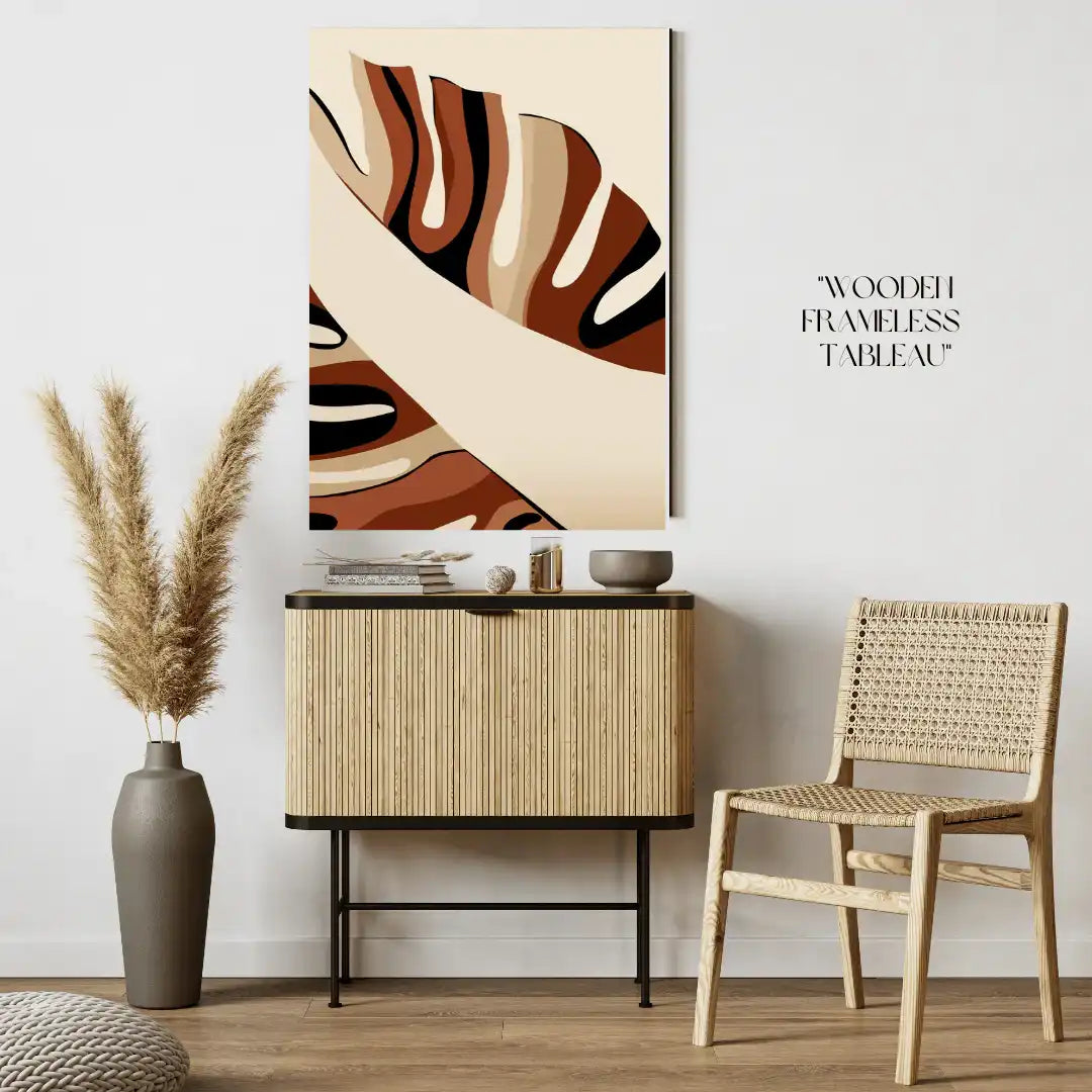 تابلوه خشبي 40*60 سم - Baytuk