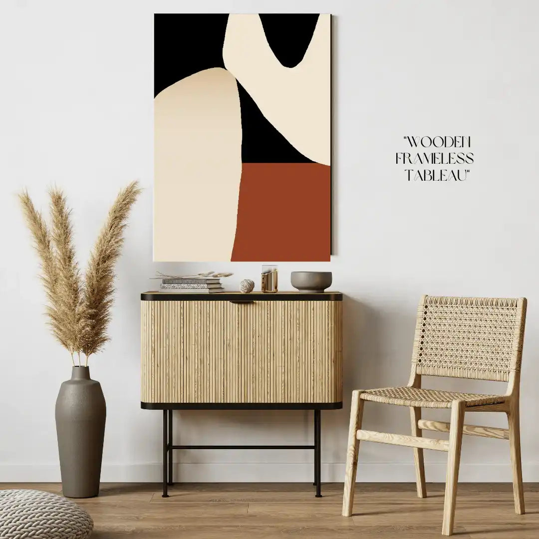 تابلوه خشبي 40*60 سم - Baytuk