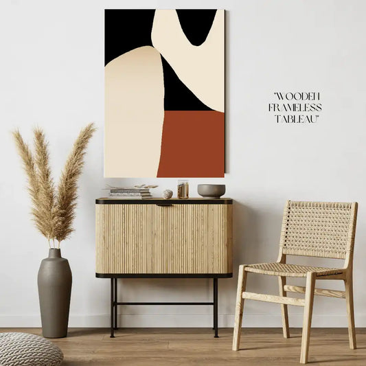 تابلوه خشبي 40*60 سم - Baytuk