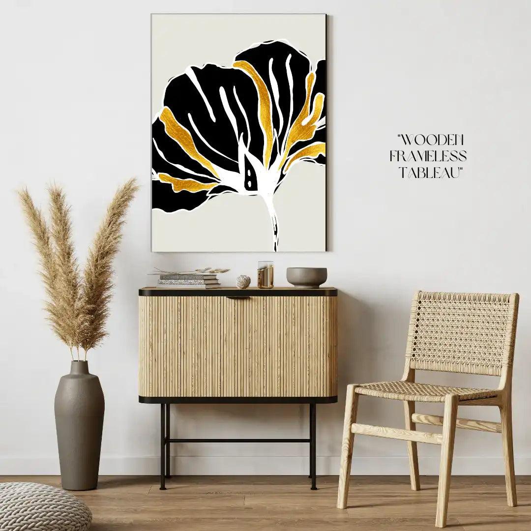 تابلوه حائط خشبي 40*60 سم - Baytuk