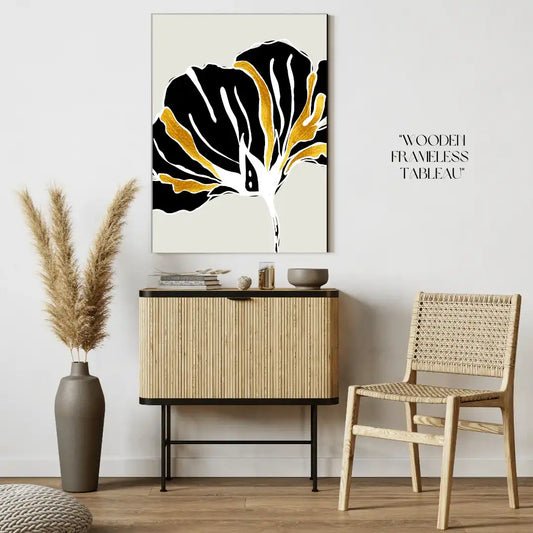 تابلوه حائط خشبي 40*60 سم - Baytuk