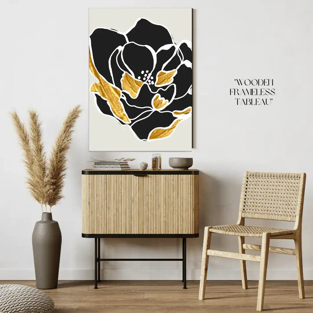 تابلوه خشبي 40*60 سم - Baytuk