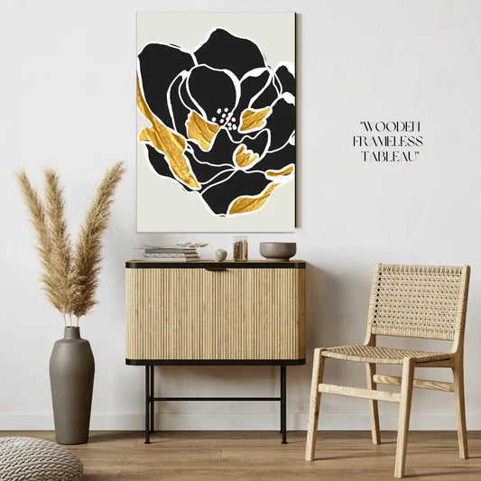 تابلوه خشبي 40*60 سم - Baytuk