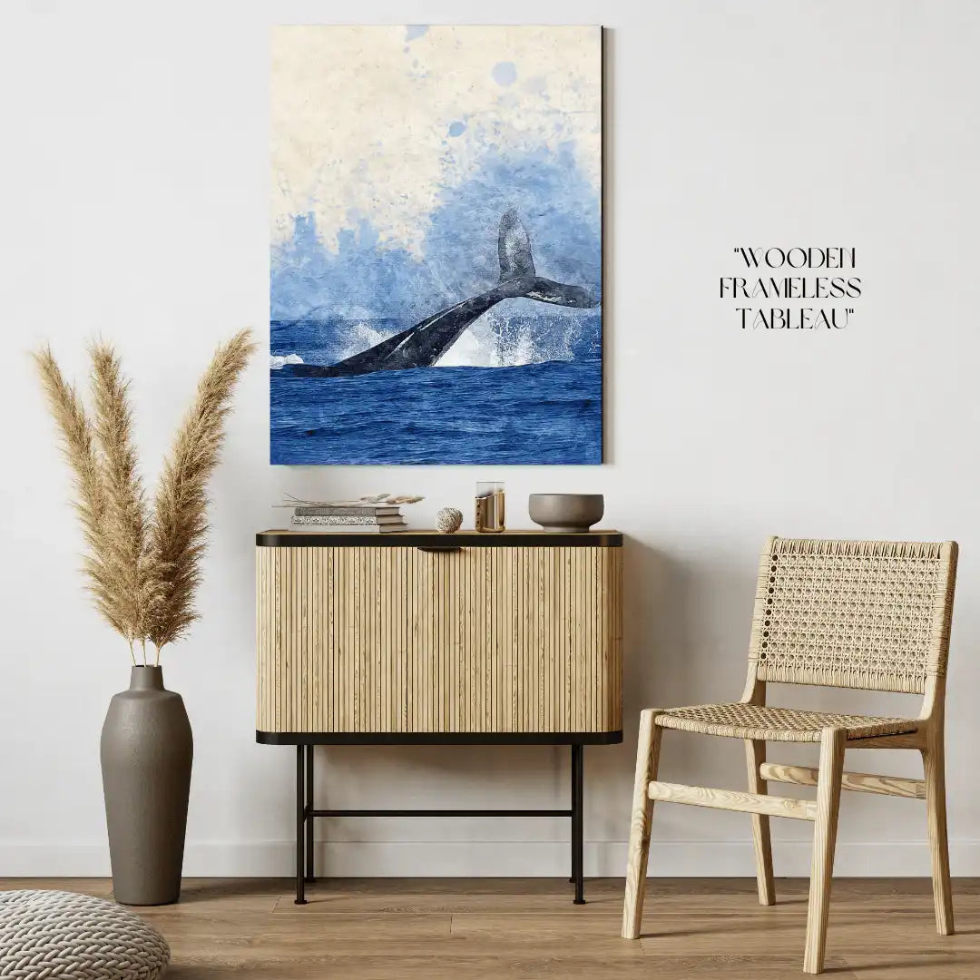 تابلوه خشبي للحائط 40*60 سم - Baytuk