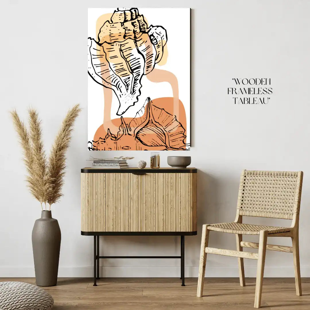 تابلوه خشبي 40*60 سم - Baytuk