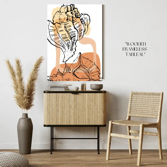 تابلوه خشبي 40*60 سم - Baytuk