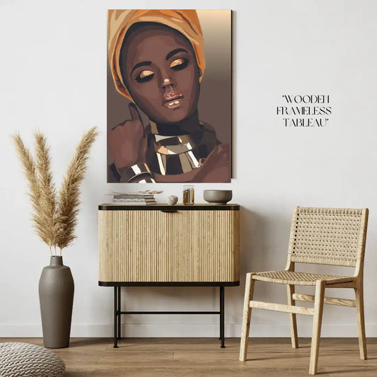 تابلوه معلق خشبي 40*60 سم - Baytuk