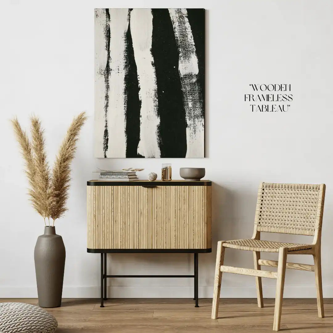 تابلوه خشبي 40*60 سم - Baytuk