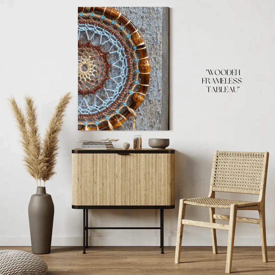 تابلوه خشبي 40*60 سم - Baytuk
