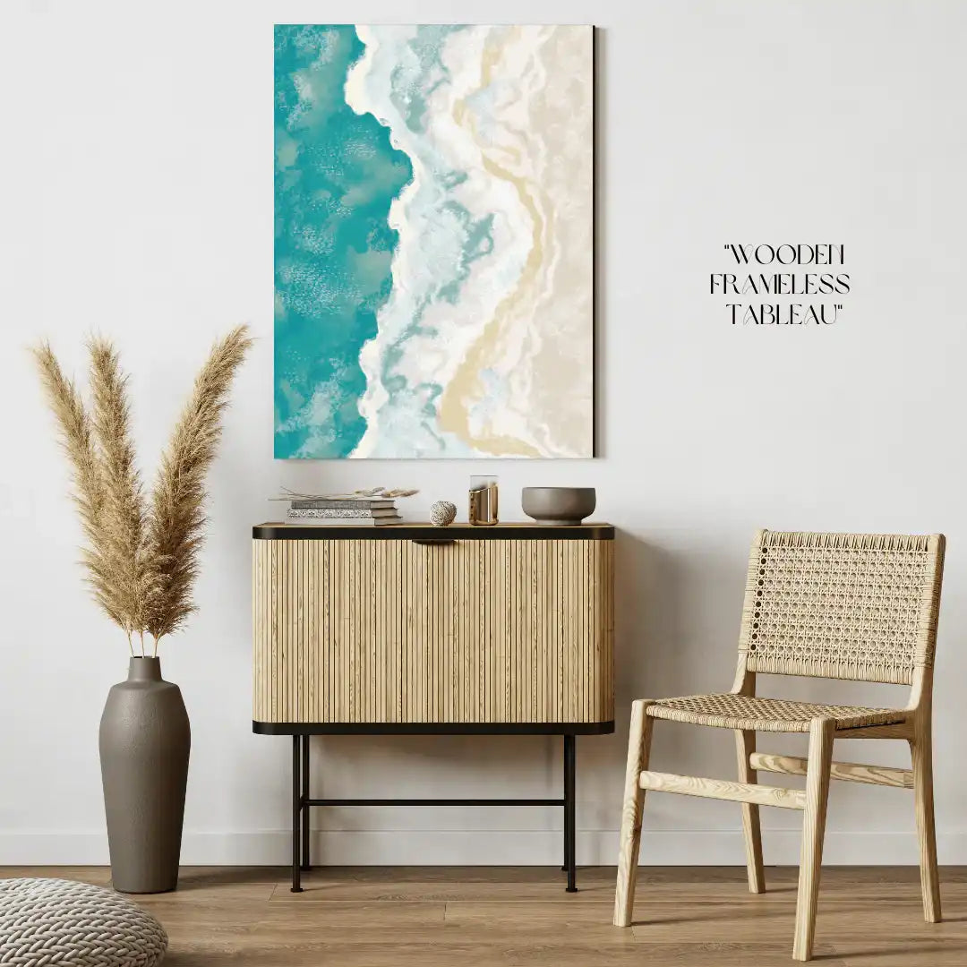 تابلوه خشبي 40*60 سم - Baytuk