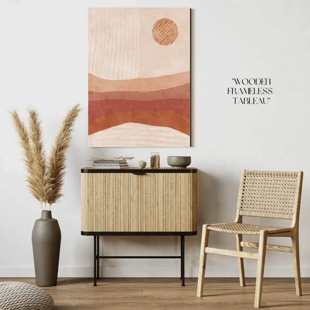 تابلوه خشبي 40*60 سم - Baytuk