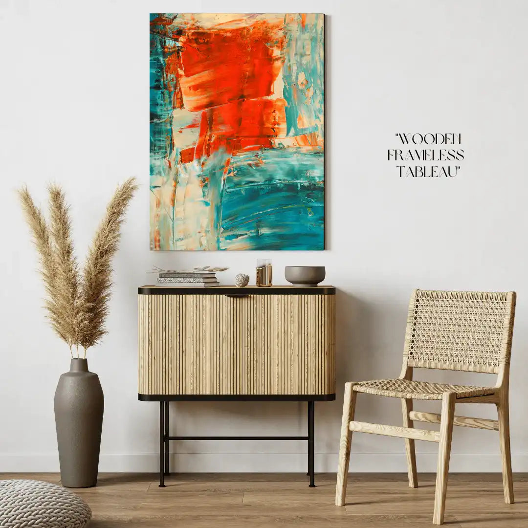 تابلوه خشبي 40*60 سم - Baytuk