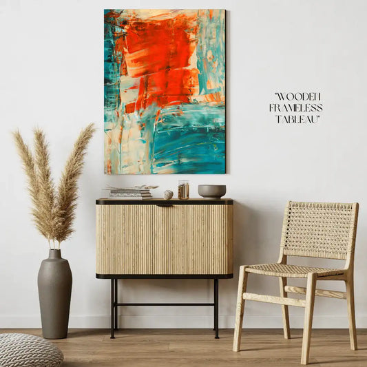 تابلوه خشبي 40*60 سم - Baytuk