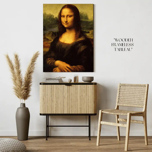 تابلوه خشبي 40*60 سم - Baytuk