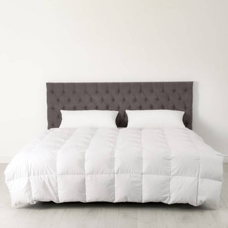 لحاف فايبر ابيض