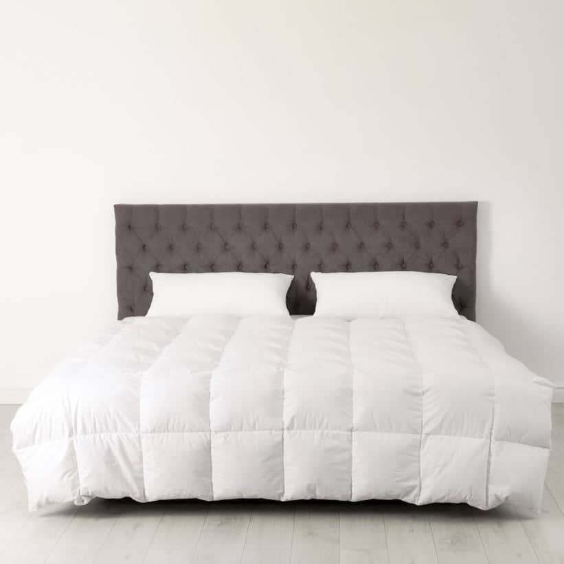 لحاف فايبر ابيض