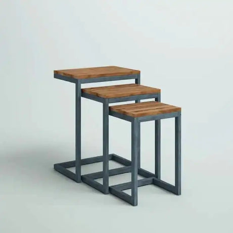 طاولة جانبية ثلاثية - Baytuk