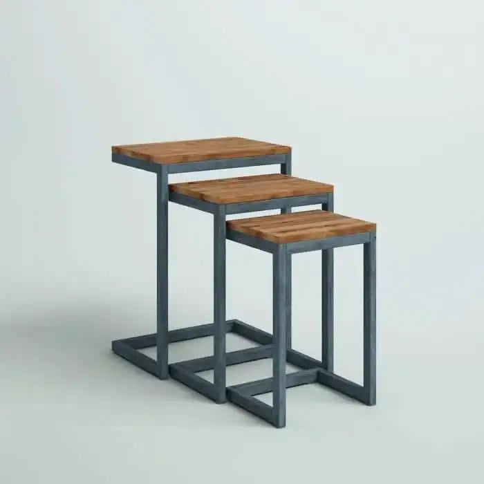 طاولة جانبية ثلاثية - Baytuk