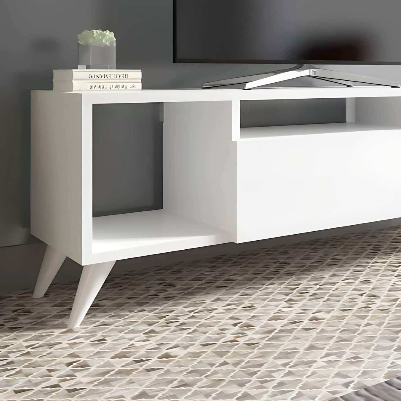 طاولة تلفاز ام دي اف - Baytuk