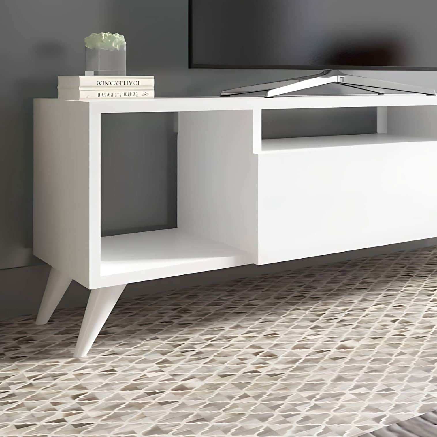 طاولة تلفاز ام دي اف - Baytuk