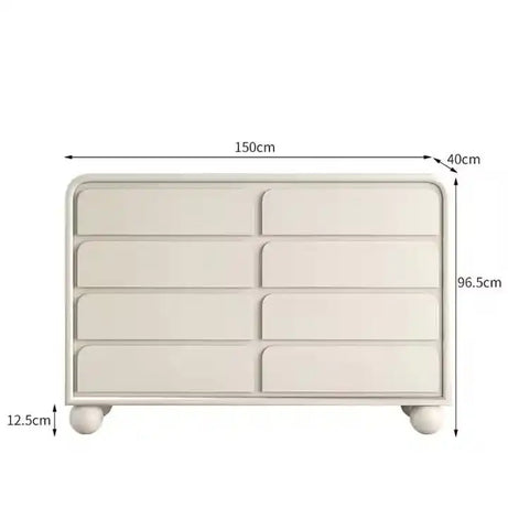 خزينة جانبية خشبية - Baytuk