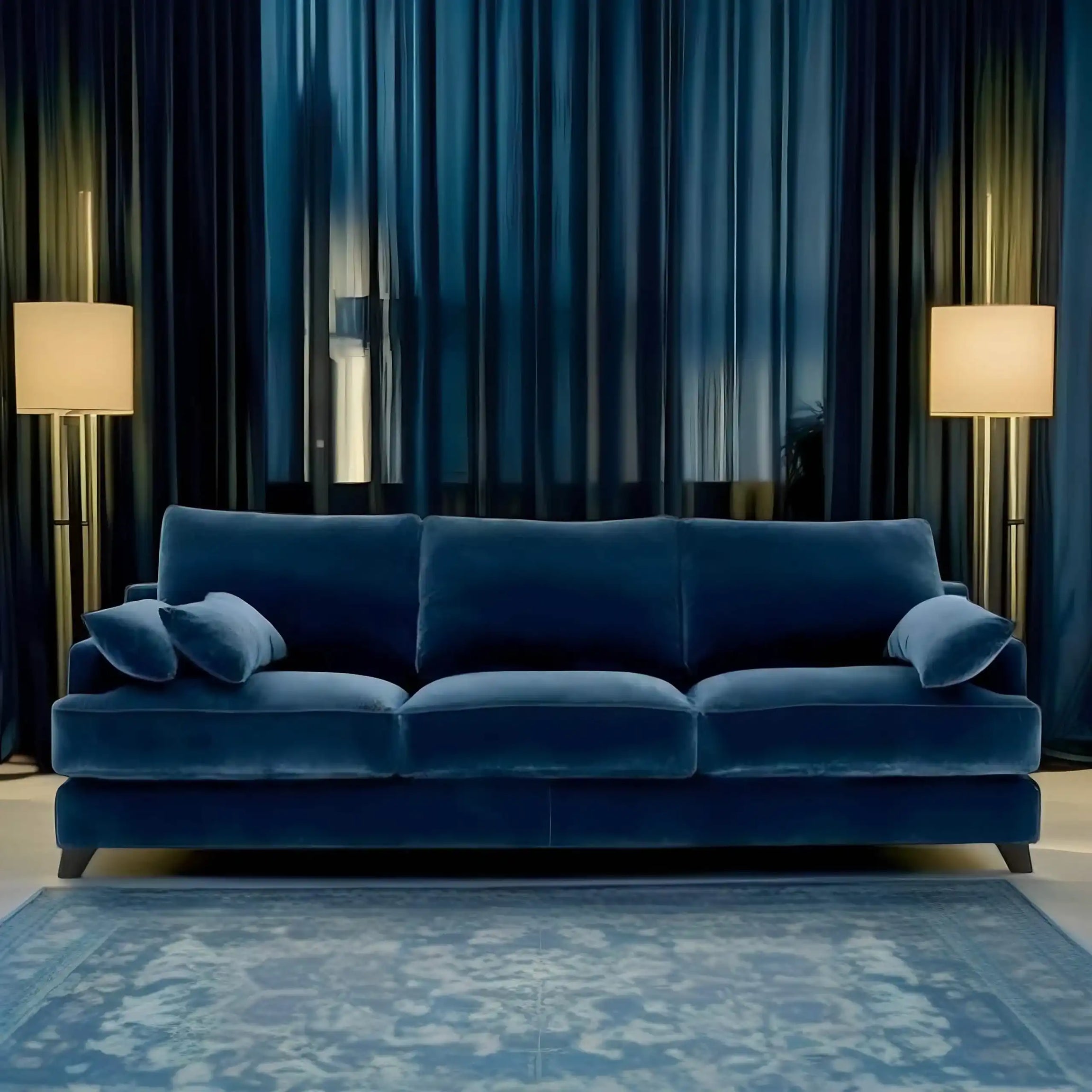 كنبة زان فاخرة مريحة - Baytuk