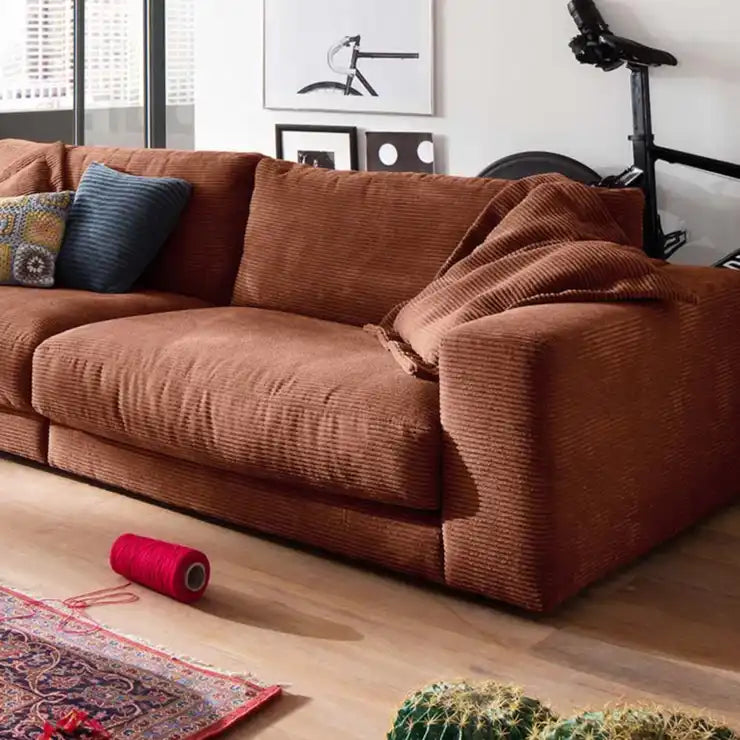 فاخرة كنبة خشب طبيعي متينة تضمن الراحة - Baytuk