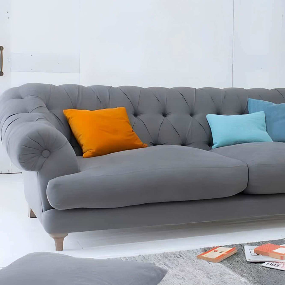 كنبة رائعة خشب زان راقية - Baytuk