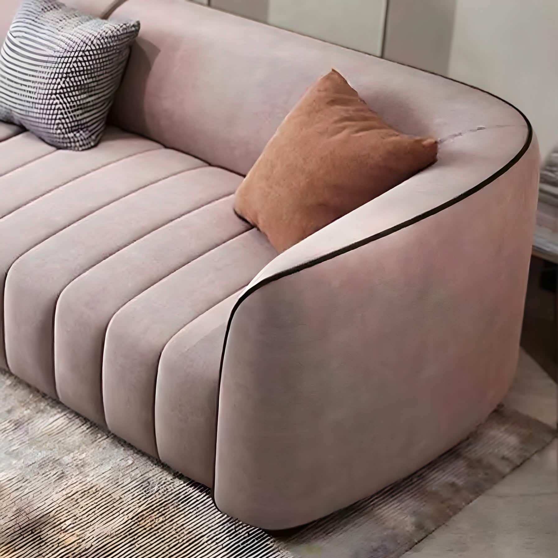 كنبة رائعة خشب زان راقية - Baytuk