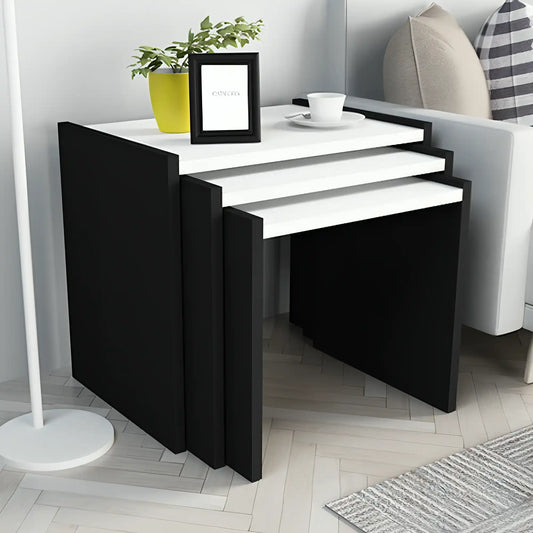 طاولة جانبية متداخلة بسيطة - Baytuk