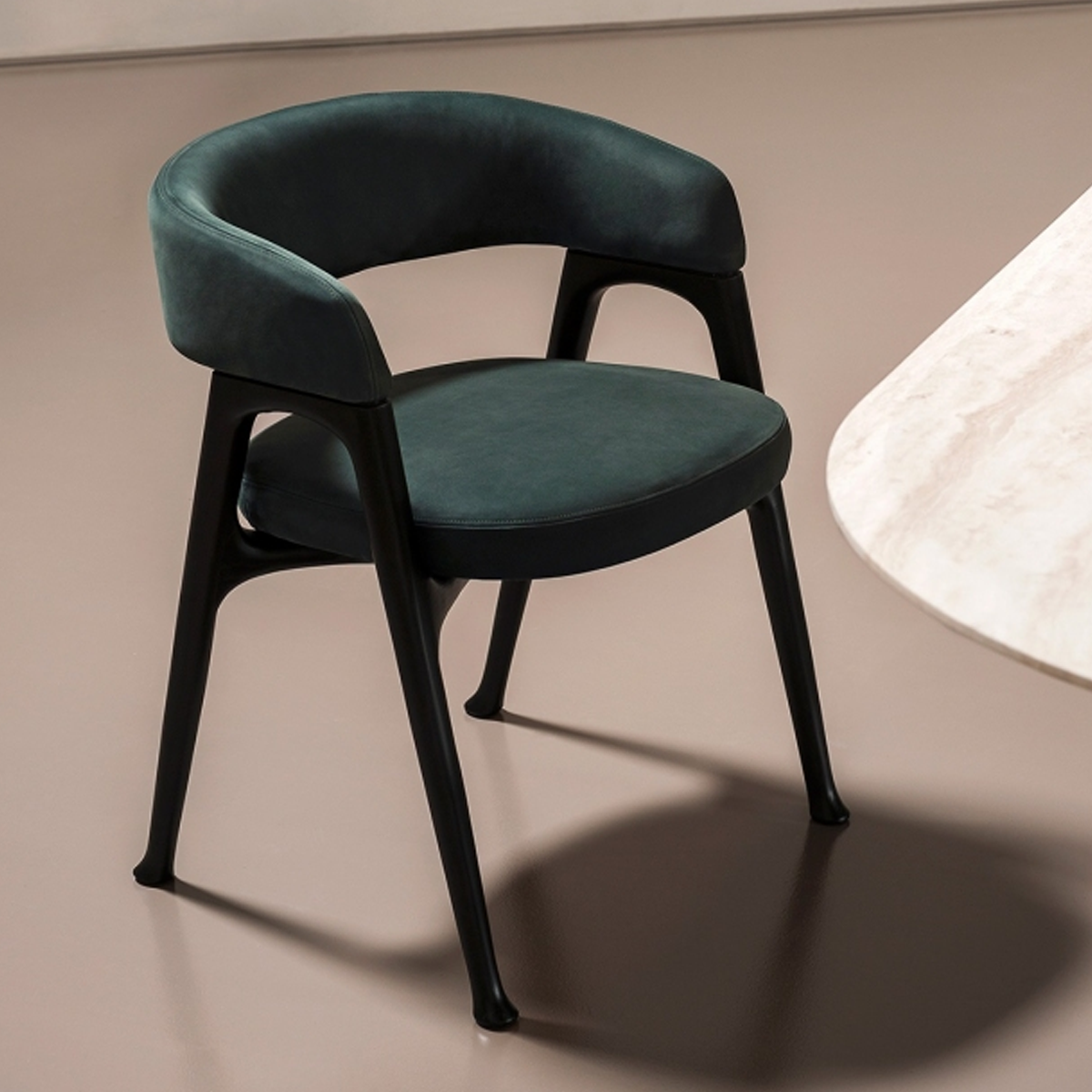 كرسي طعام بتصميم مودرن - SAGE