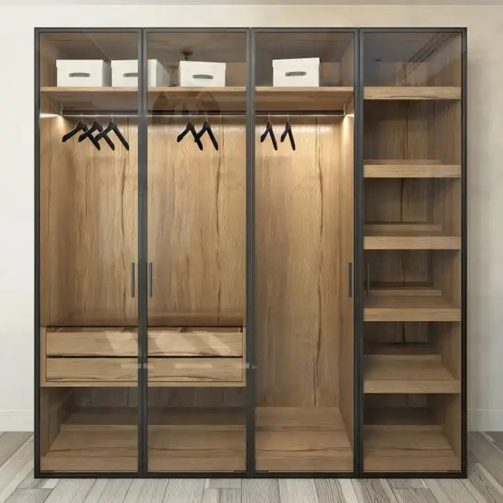 دولاب فاخر بتصميم زجاجي - Baytuk